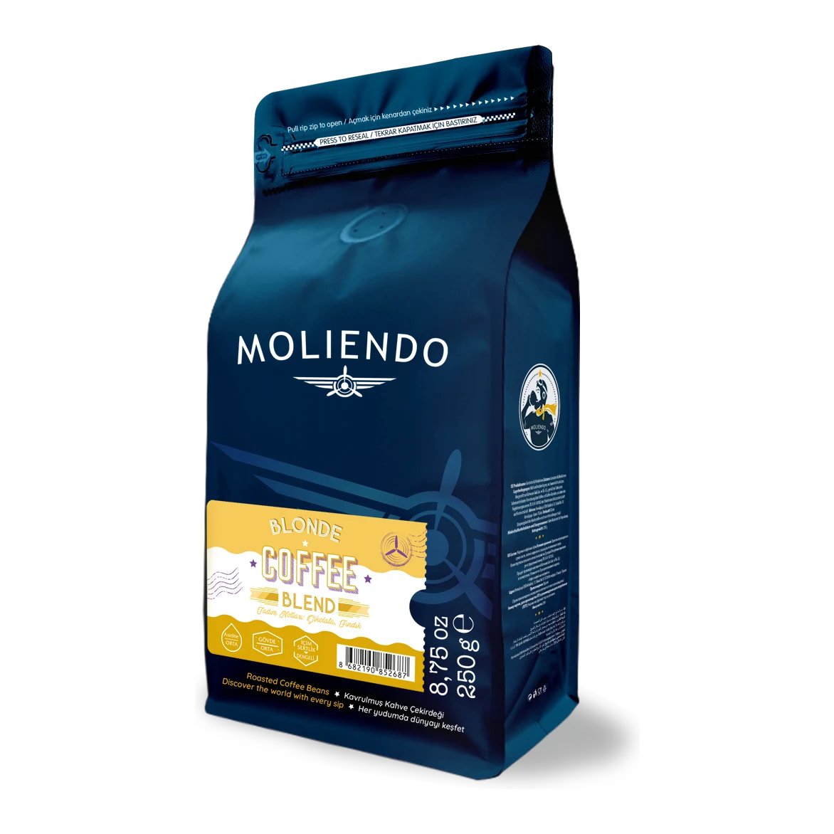 Moliendo Blonde Coffee Blend