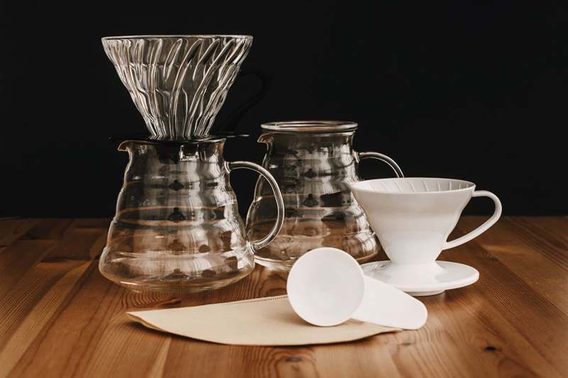 V60 Dripper ile Pour Over Kahve Nasıl Demlenir?