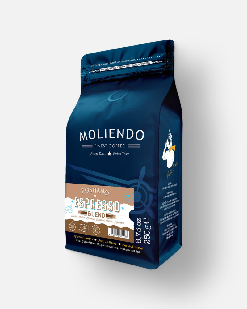 Moliendo-Positano-Espresso-Blend-Kahve